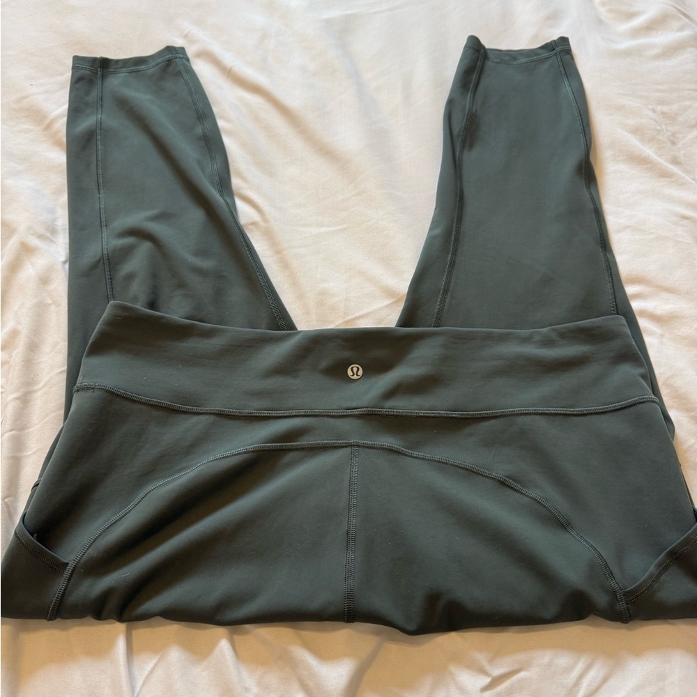 Lululemon Athletica Green Leggings
